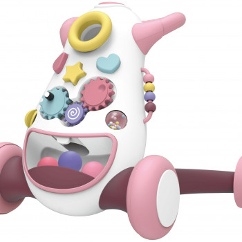 Cute&Cool guralica za bebe roze 