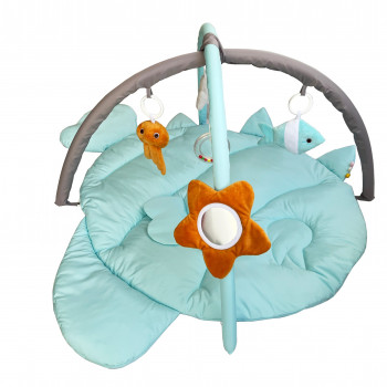 Cute&Cool gimnastika za bebe morski svet plava 