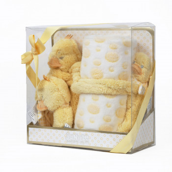 Jungle baby set, žuta 