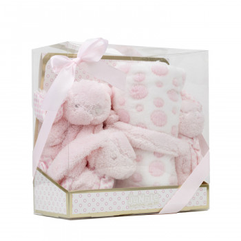Jungle baby set, roze 