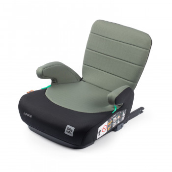 Babyauto a-s Doka (125-150 cm) I-size,Black green 