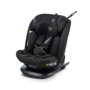 Babyauto a-s Cario I-fix (40-150 cm) , Black 