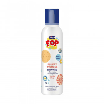 Chicco POP vanila pena 2u1 za telo i kosu 200ml 