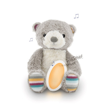 Zazu noćna lampa plišani meda Bruno 