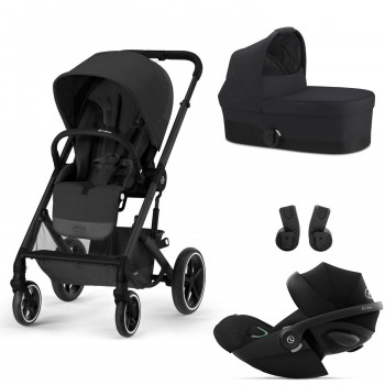 Cybex trio sistem Balios S Lux, Moon black Plus 