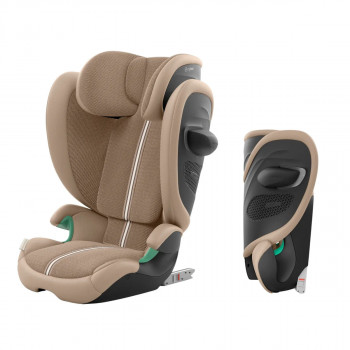 Cybex a-s Solution G2 i-Fix Plus(100-150cm)A.Beige