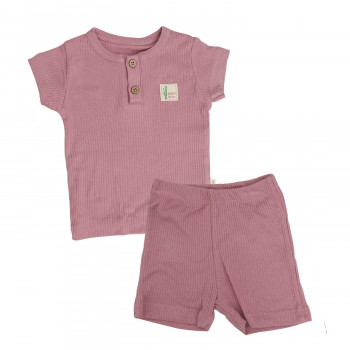 Lillo&Pippo set (majica kr, šorts), devojčice 
