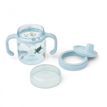 Liewood flašica Kylo 280ml, Sea creature/Sandy 