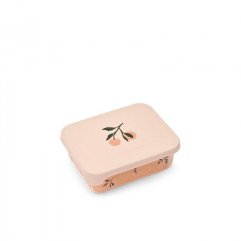 Liewood kutija za ručak Ako,Peach/Sea shell 