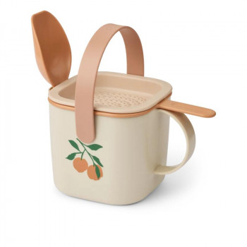 Liewood set za pesak,Peach/Sea shell 