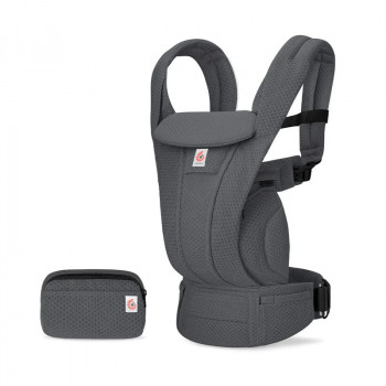Ergobaby kengur nosiljka Omni Deluxe Mesh Graphite 