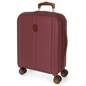 ABS Kofer 55cm sa 4 točkića premium bordo 