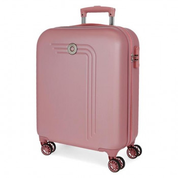 ABS Kofer 55cm sa 4 točkića roze 