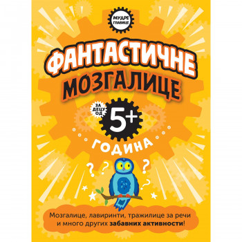 Mudre glavice: Fantastične mozgalice za decu od 5g 