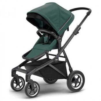 Thule kolica Sleek, Mallard Green on Black 
