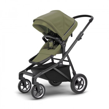Thule kolica Sleek, Soft Green on Black 