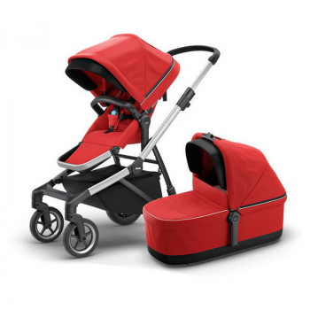 Thule duo sistem Sleek , Energy Red 