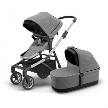 Thule duo sistem Sleek , Grey melange 