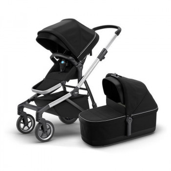 Thule duo sistem Sleek , Midnight Black 