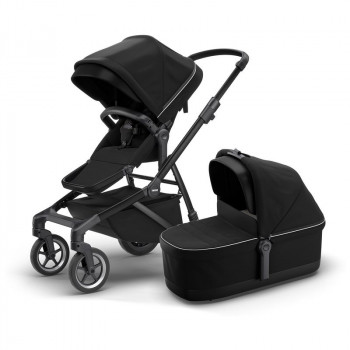 Thule duo sistem Sleek , Midnight Black on Black 