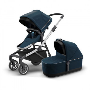Thule duo sistem Sleek , Navy Blue 