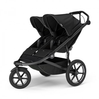 Thule kolica za blizance Urban Glide 3 Black 