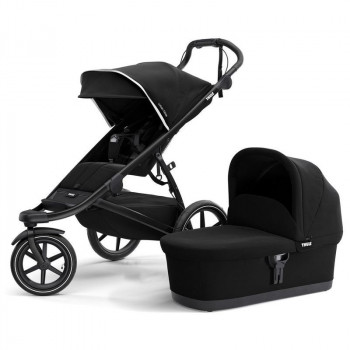 Thule duo sistem Urban Glide , Black on Black 