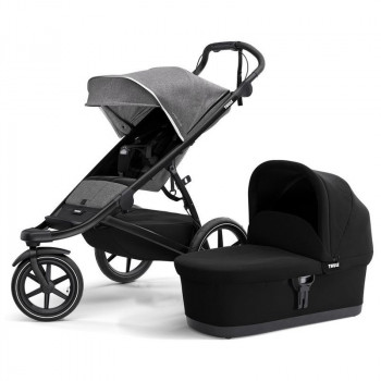 Thule duo sistem Urban Glide , Grey melange 