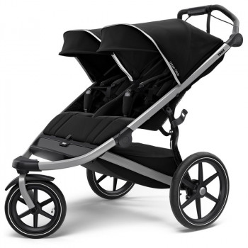 Thule kolica za blizance Urban Glide  Black 