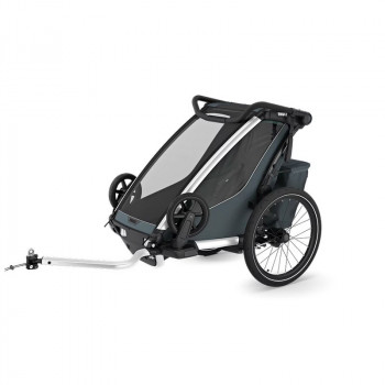 Thule priklolica/kolica Chariot Cross1 G3 D. Slate 