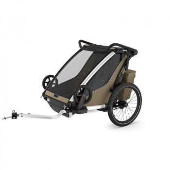 Thule priklolica/kolica Chariot Cross2 G3 Khaki 