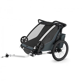 Thule priklolica/kolica Chariot Cross2 G3 D. Slate 