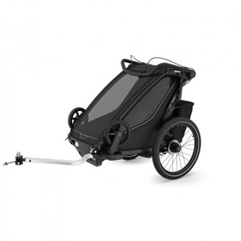Thule priklolica/kolica Chariot Sport1 G3 Crna 