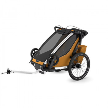 Thule priklolica/kolica Chariot Sport1 G3 N. Gold 