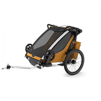 Thule priklolica/kolica Chariot Sport2 G3 N. Gold 
