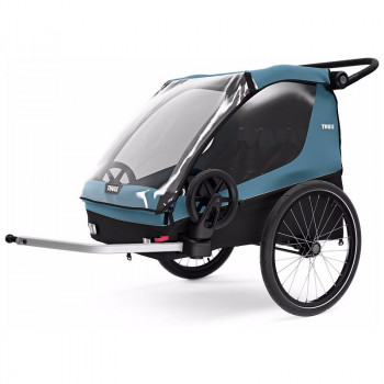 Thule priklolica/kolica Courier 2  N. Gold 