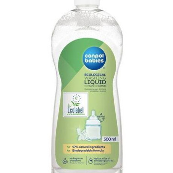 Canpol deterdžent za flašice i cucle 500ml 