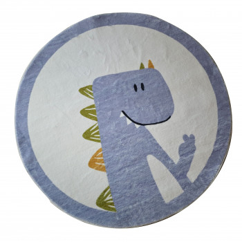 Cute&Cool HOME tepih za dečiju sobu Dino 120cm 