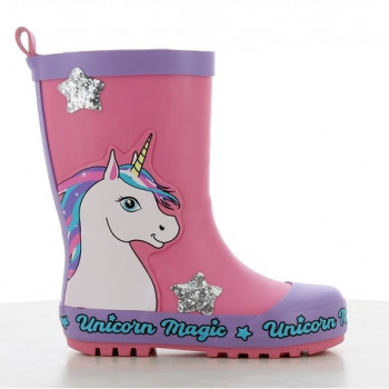 Leomil gumene čizme Unicorn, devojčice 