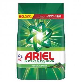 Ariel mountain spring deterdz.za veš 60pranja3,9kg 