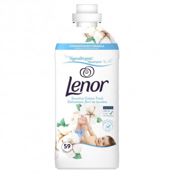 Lenor sensitive cotton fresh omekšivač, 1239ml 