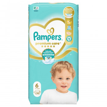 Pampers pelene premium JP 6 large 13-18kg 50kom 