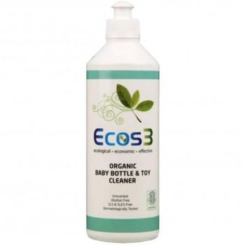 Ecos3 organski deterdžent za pranje flašica,500ml 