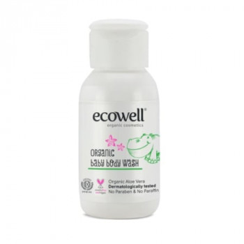 Ecowell MiniSize organska kupka za bebe 50ml 