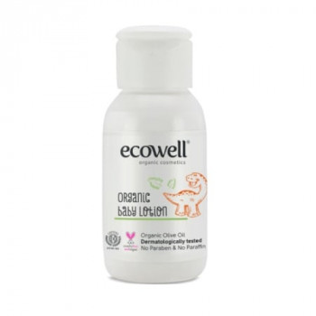 Ecowell MiniSize organski losion za bebe 50ml 