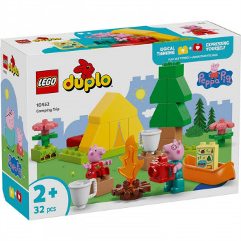 Lego duplo peppa pig camping trip 