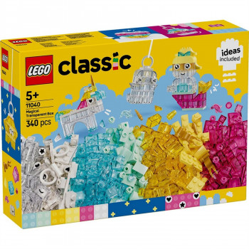 Lego classic magical transparent box 