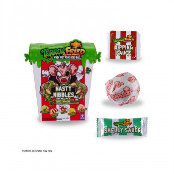 Terror fried - the nasty nibbles 