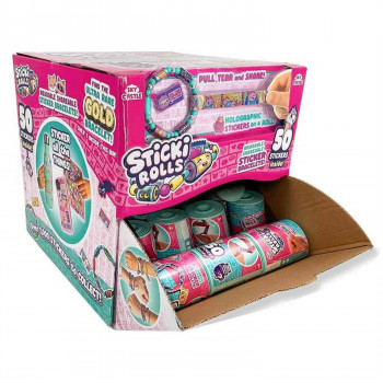Stiki rolls gravity bin set 