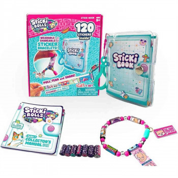 Stiki rolls book set 